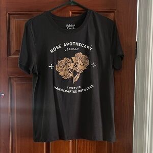 Black Graphic T-Shirt